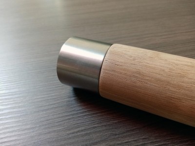 Elementy Rura 42,4mm + drewno (dąb)